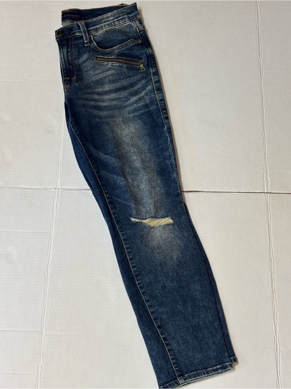 Rock & Republic Women’s Kashmiere Ankle Jeans Size 10M Stretch